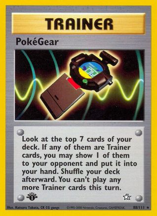 PokeGear (N1-088) (Unlimited)