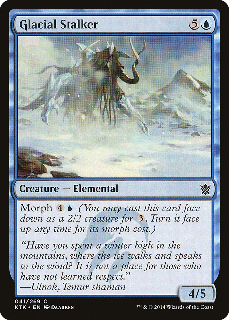 Glacial Stalker (KTK-041)