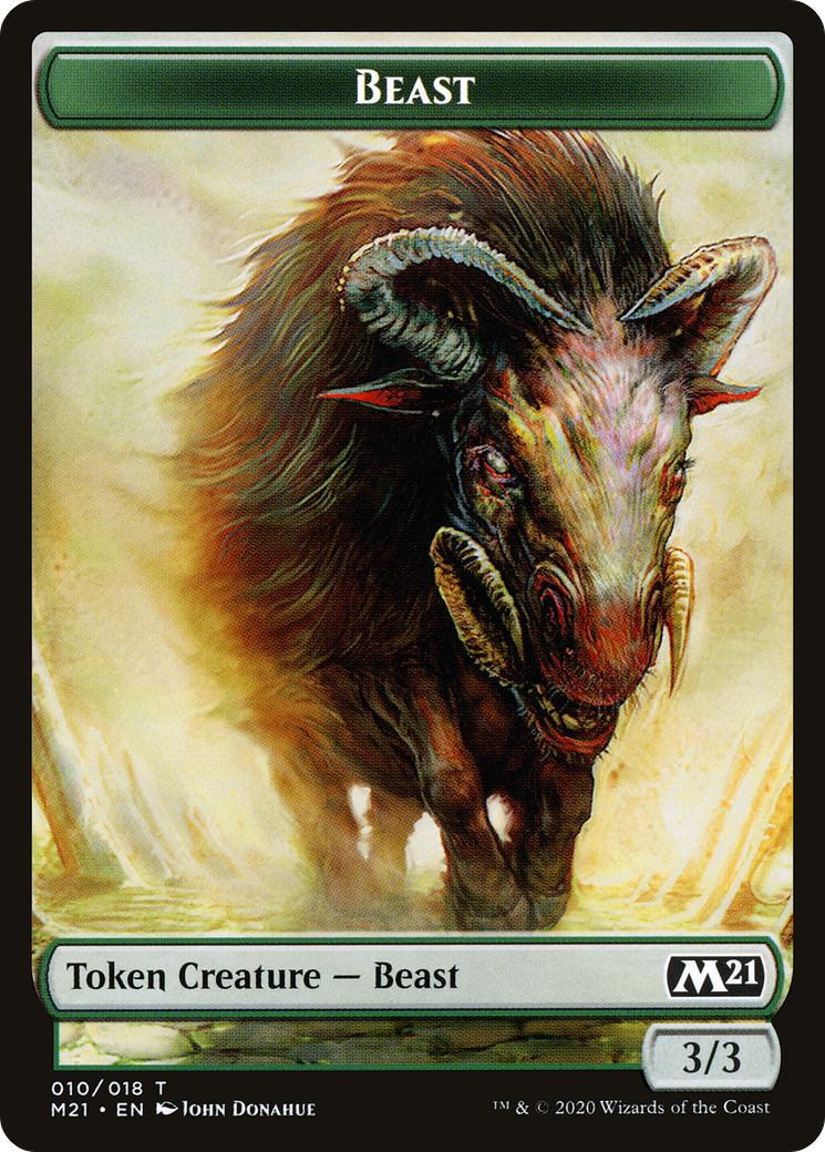 Beast Token (TM21-010)