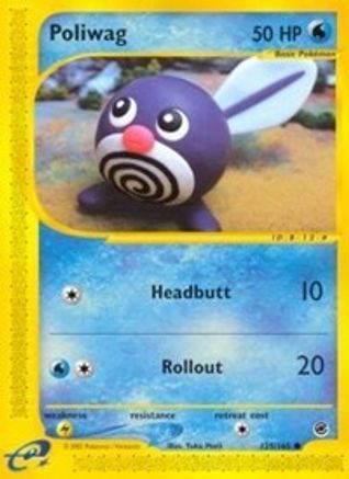 Poliwag (EX-125) (Reverse Holofoil)
