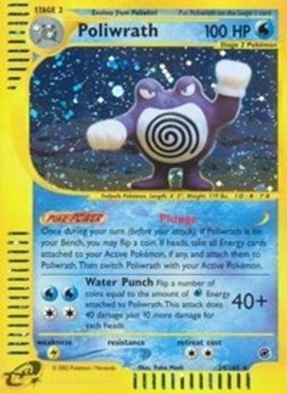 Poliwrath (24) (EX-024) (Holofoil)