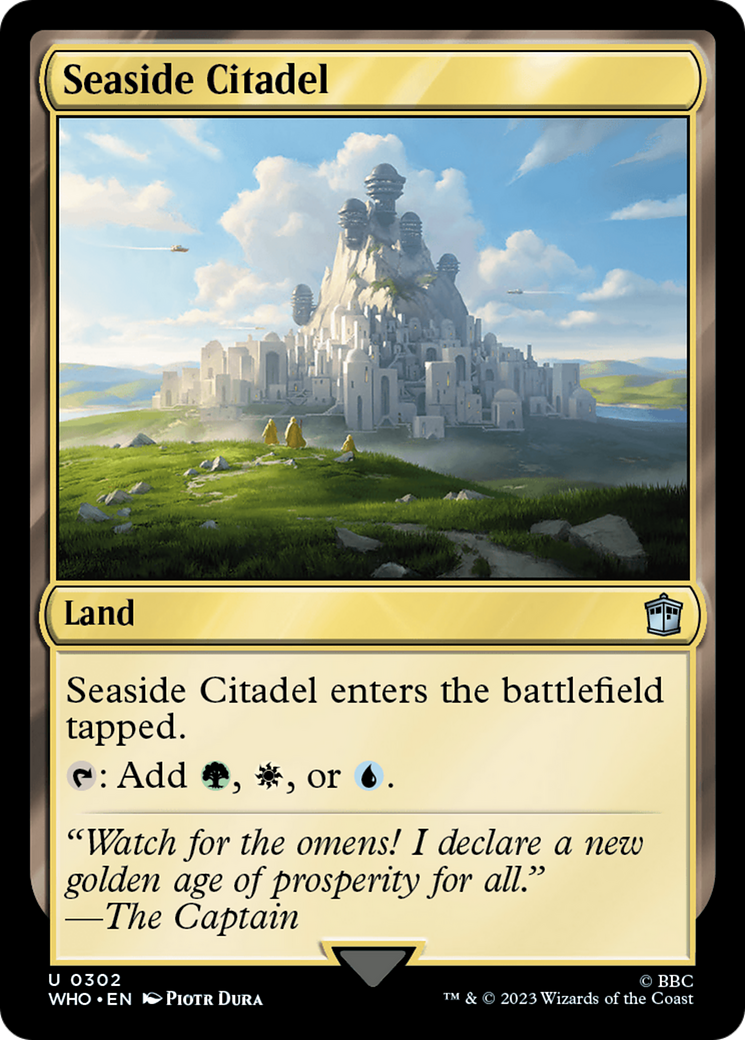Seaside Citadel (WHO-302) (Foil)