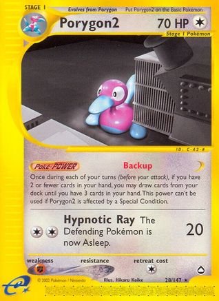 Porygon2 (AQ-028)