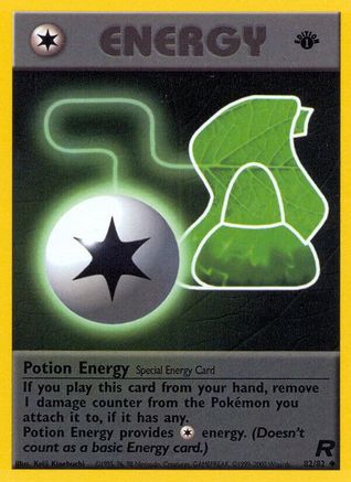 Potion Energy (TR-082) (Unlimited)