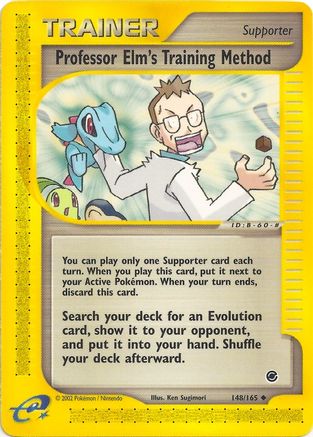 Professor Elm's Training Method (EX-148)