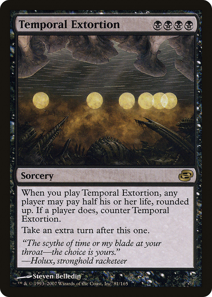 Temporal Extortion (PLC-081)