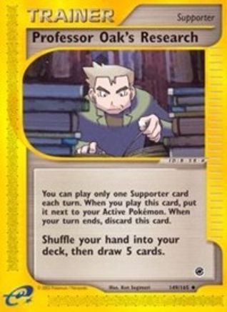 Professor Oak's Research (EX-149)