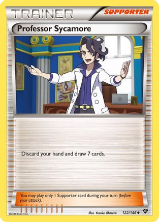 Professor Sycamore (XY-122)