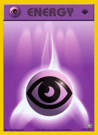 Psychic Energy (N1-110) (1st Edition)