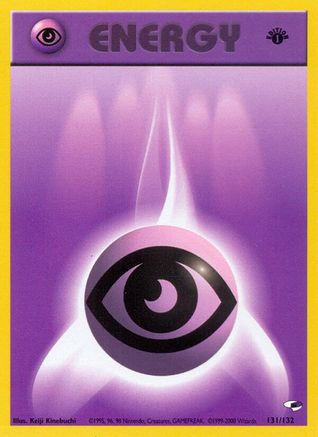 Psychic Energy (G1-131) (Unlimited)