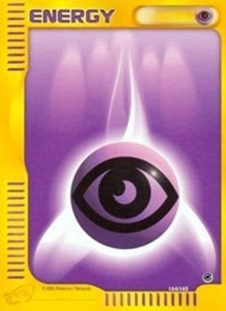 Psychic Energy (EX-164) (Reverse Holofoil)
