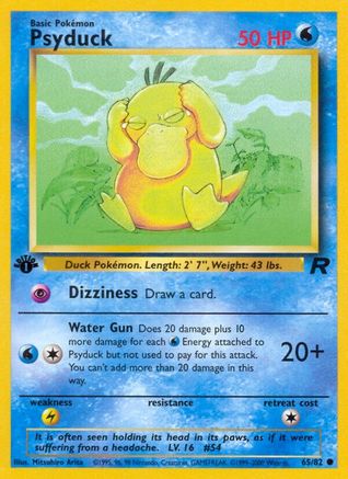 Psyduck (TR-065) (1st Edition)