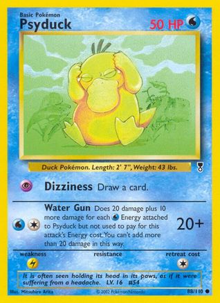 Psyduck (LC-088) (Reverse Holofoil)