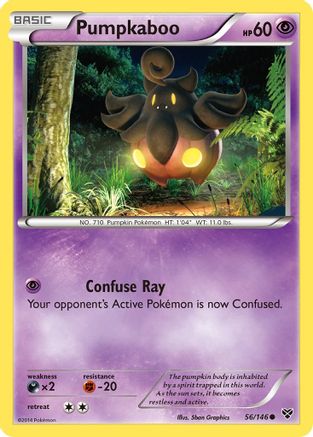 Pumpkaboo (XY-056)