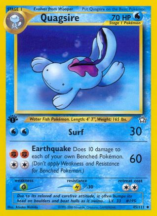 Quagsire (N1-045) (Unlimited)