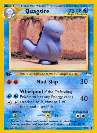 Quagsire (N3-048) (Unlimited)