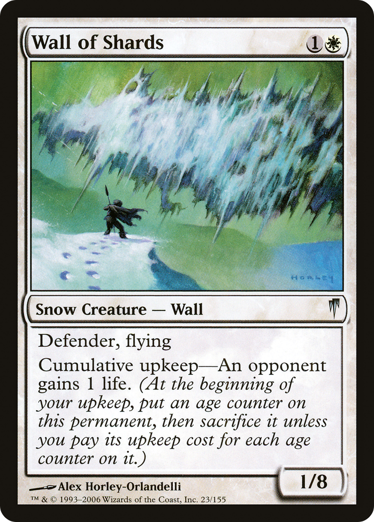 Wall of Shards (CSP-023) (Foil)