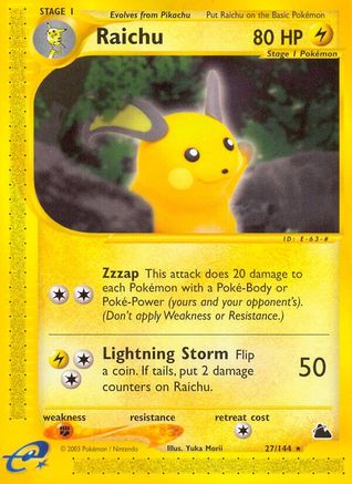 Raichu (27) (SK-027)
