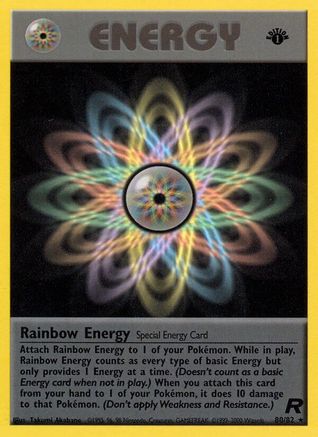 Rainbow Energy (80) (TR-080) (Unlimited)