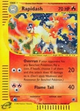 Rapidash (26) (EX-026) (Holofoil)