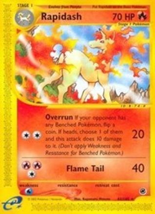 Rapidash (62) (EX-062)