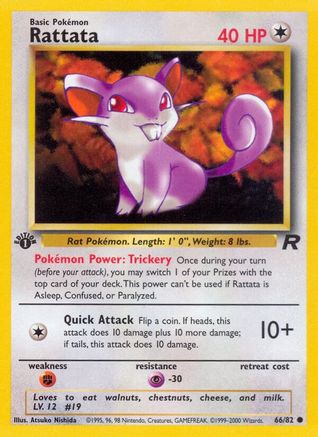 Rattata (TR-066) (Unlimited)