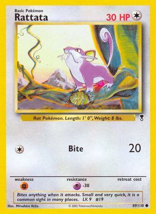 Rattata (LC-089) (Reverse Holofoil)