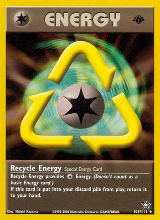 Recycle Energy (N1-105) (Unlimited)