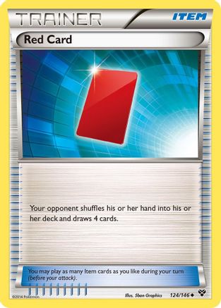 Red Card (XY-124)