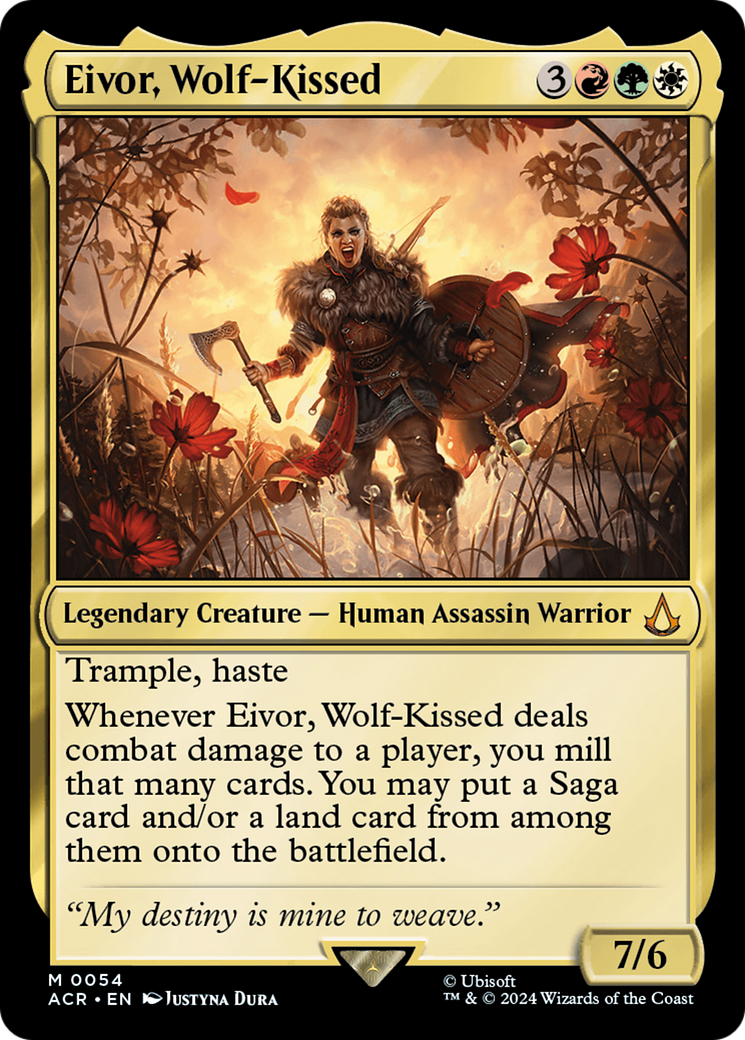 Eivor, Wolf-Kissed (ACR-054) (Foil)