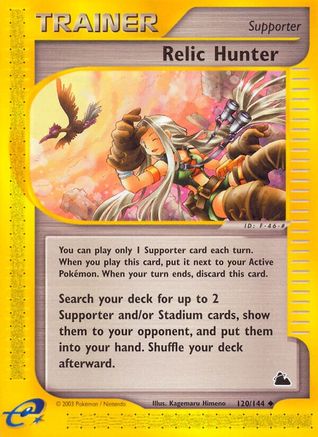 Relic Hunter (SK-120)