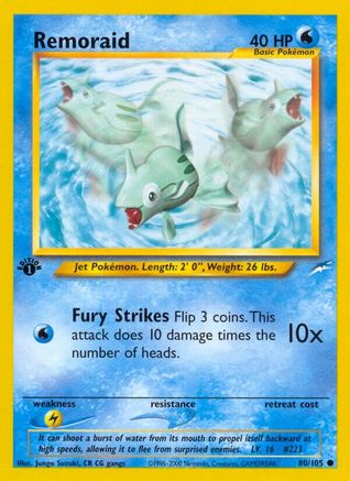 Remoraid (N4-080) (1st Edition)