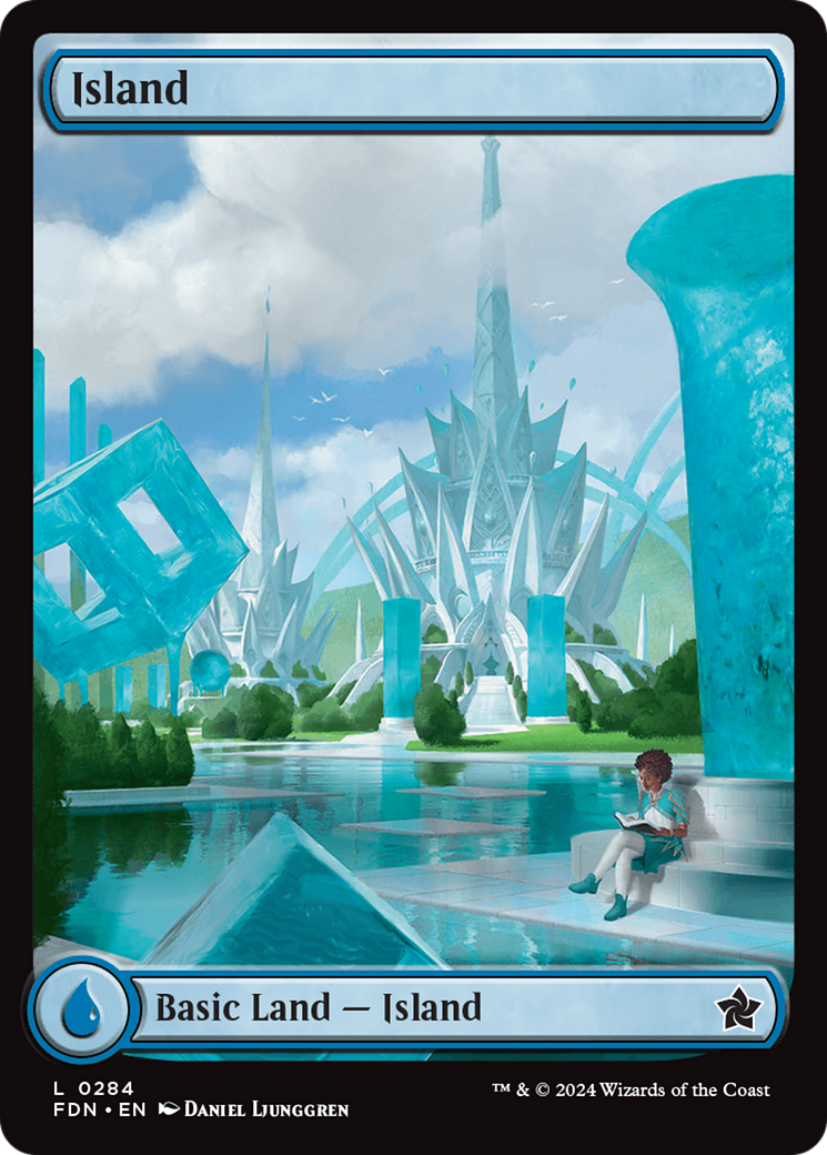 Island (FDN-284) (Foil)