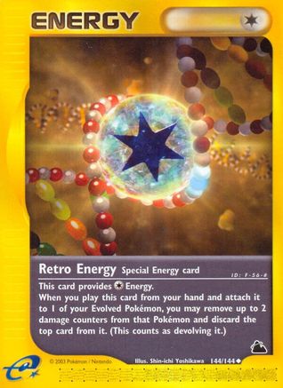 Retro Energy (SK-144) (Reverse Holofoil)