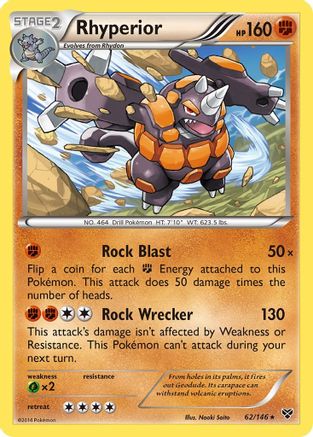 Rhyperior (XY-062) (Holofoil)