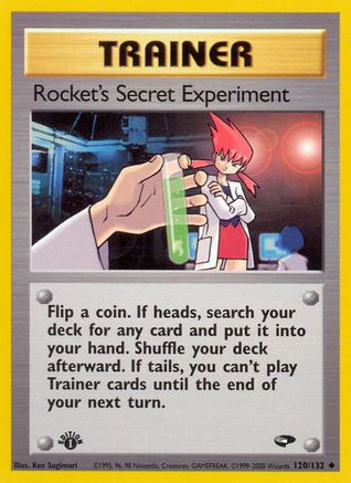 Rocket's Secret Experiment (G2-120) (Unlimited)