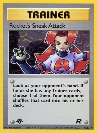 Rocket's Sneak Attack (72) (TR-072) (Unlimited)