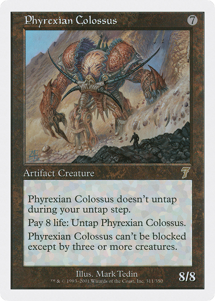 Phyrexian Colossus (7ED-311)