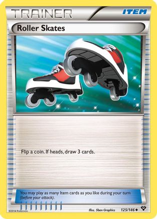 Roller Skates (XY-125)