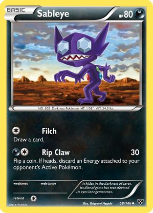Sableye (XY-068)