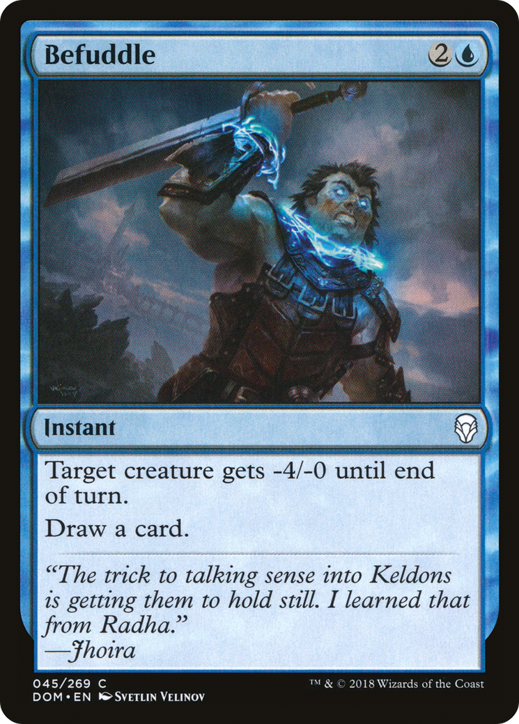 Befuddle (DOM-045) (Foil)