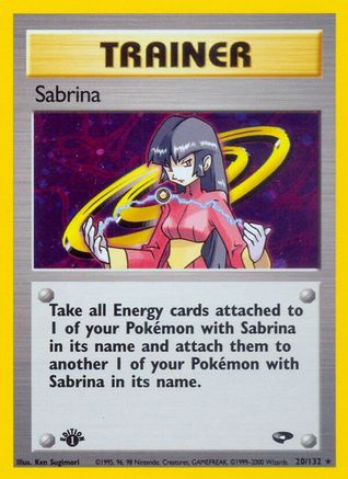Sabrina (20) (G2-020) (Unlimited Holofoil)