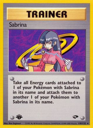 Sabrina (110) (G2-110) (Unlimited)