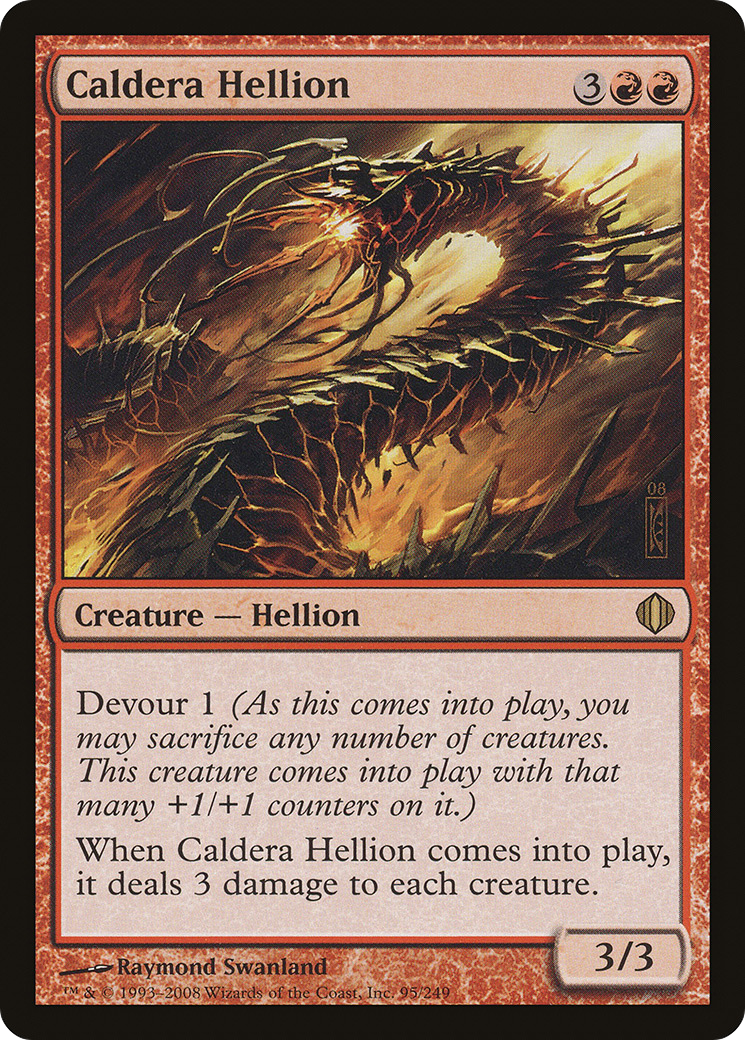 Caldera Hellion (ALA-095) (Foil)