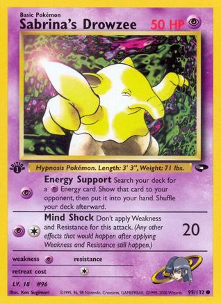 Sabrina's Drowzee (G2-095) (Unlimited)