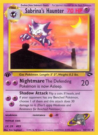 Sabrina's Haunter (G2-055) (Unlimited)