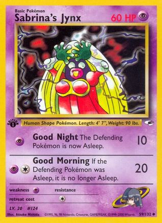 Sabrina's Jynx (G1-059) (Unlimited)
