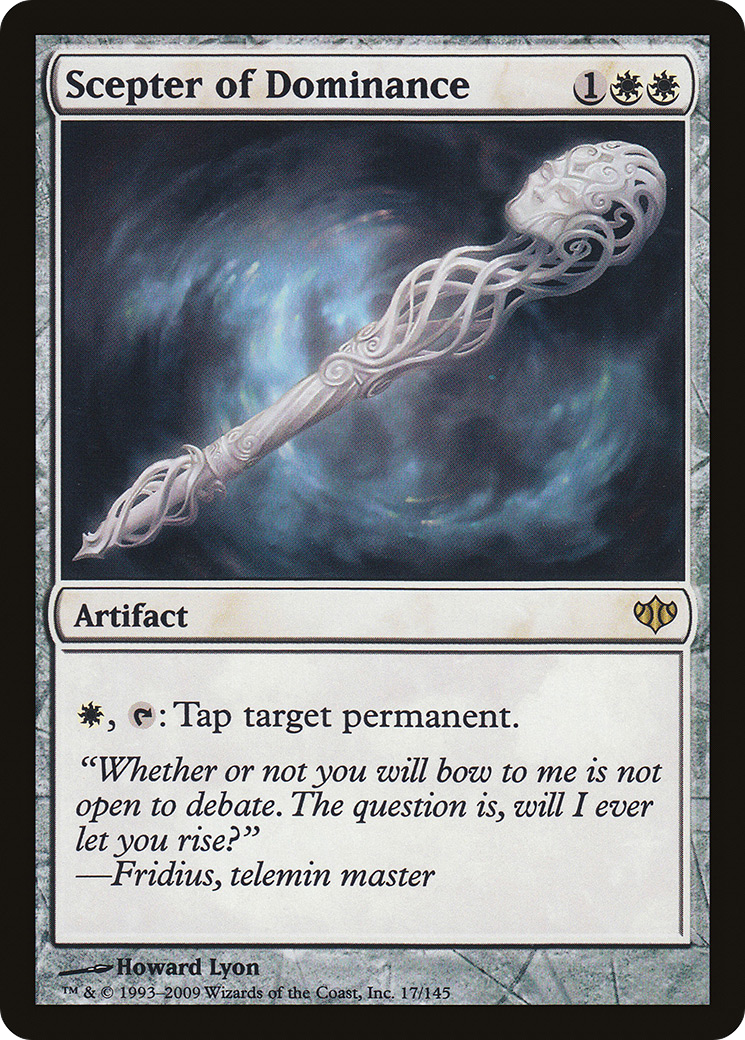 Scepter of Dominance (CON-017)