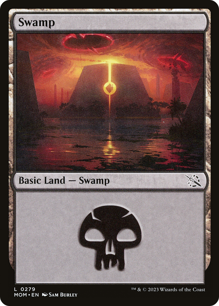 Swamp (MOM-279) (Foil)