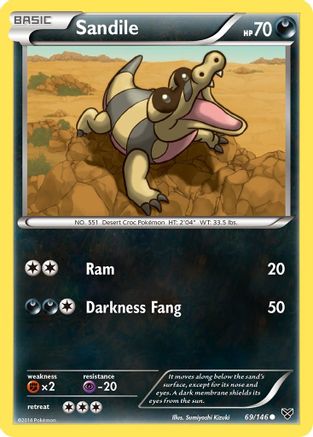 Sandile (XY-069)
